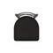 Holland Bar Stool Co 25" Swivel Counter Stool, Pewter Finish, Canter Espresso Seat 82025PW003 - alternate 3